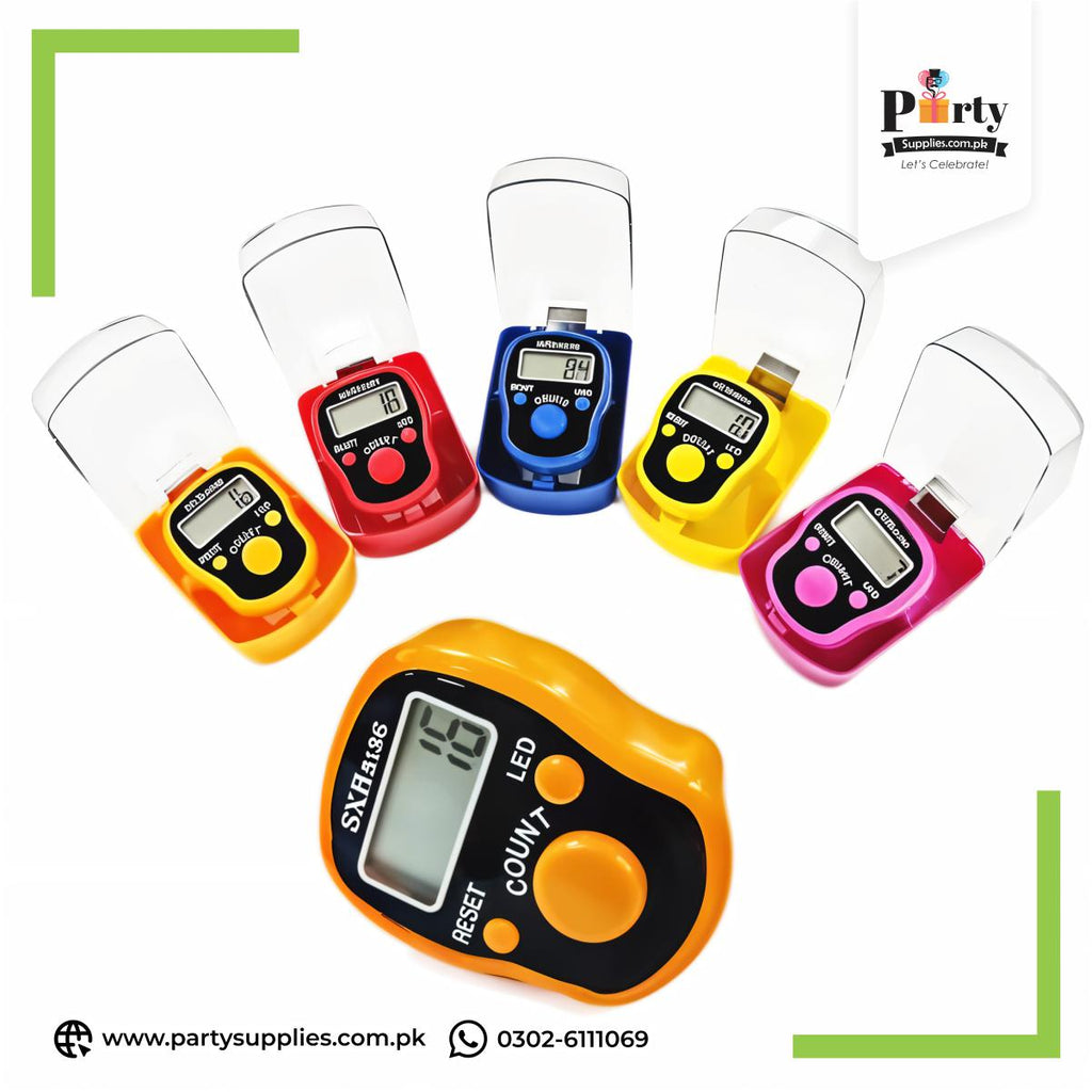 Digital Counter Zikar Tasbeeh with LED