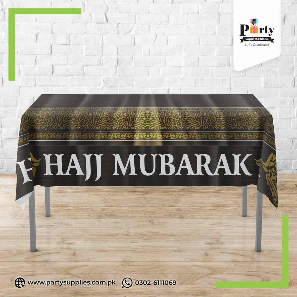 Hajj Mubarak Table  Cover