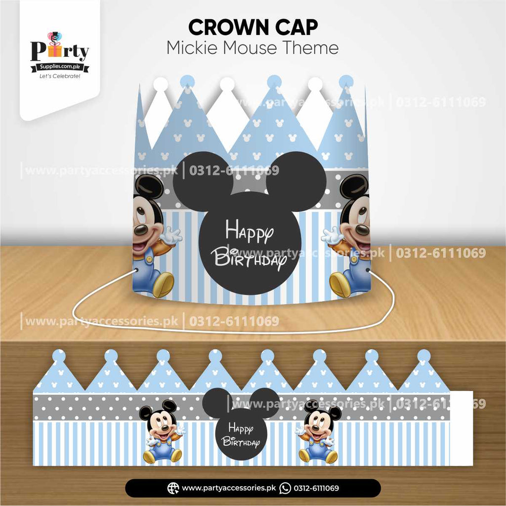 Mickey mouse theme customized birthday party decoration