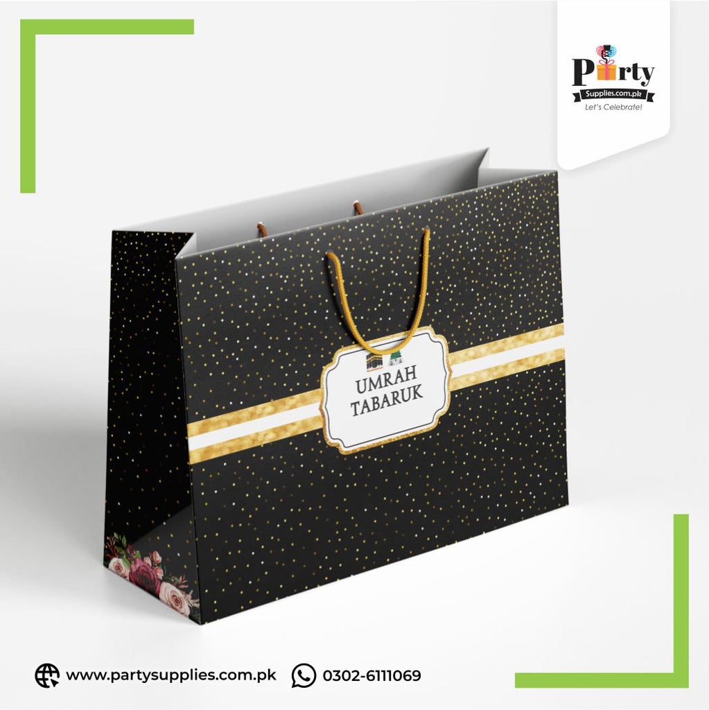 Umrah Mubarak Gift Bag: Perfect for Jae Namaz and Other Items