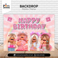 Roblox girl theme birthday party products