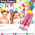 Party poppers & Snow Sprays