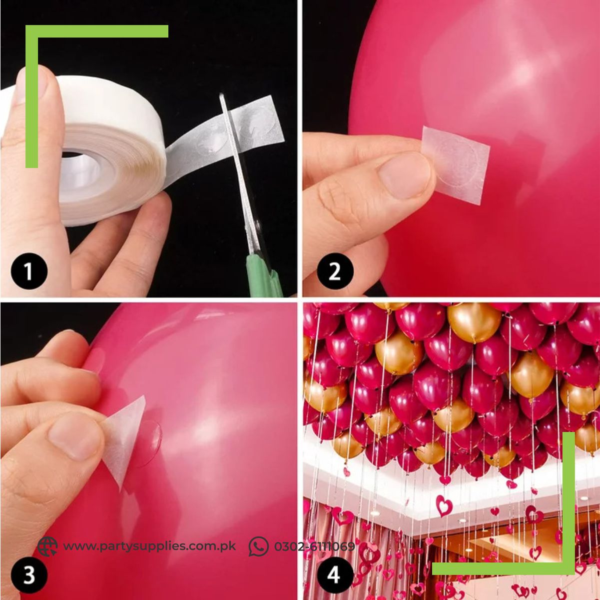 Balloon accessories