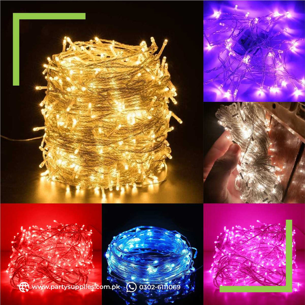 Fairy Lights Strings electric LED plug in for party Decoration