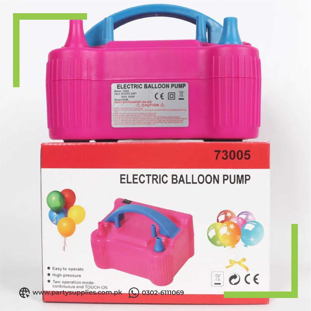 Electric Balloon Air Filling Machine - Fast and Easy Balloon Inflation ...