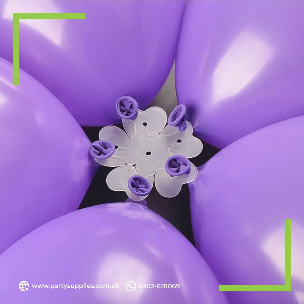 flower shaped balloon clip art