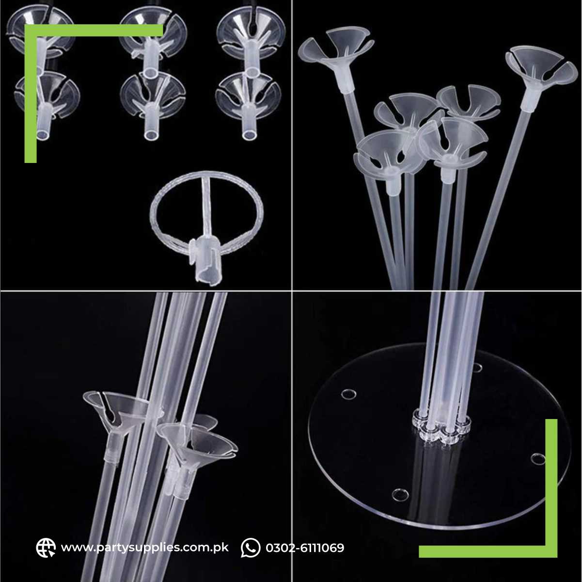 Balloon Stand Balloon Holder - Stylish Balloon Display for Any Event ...