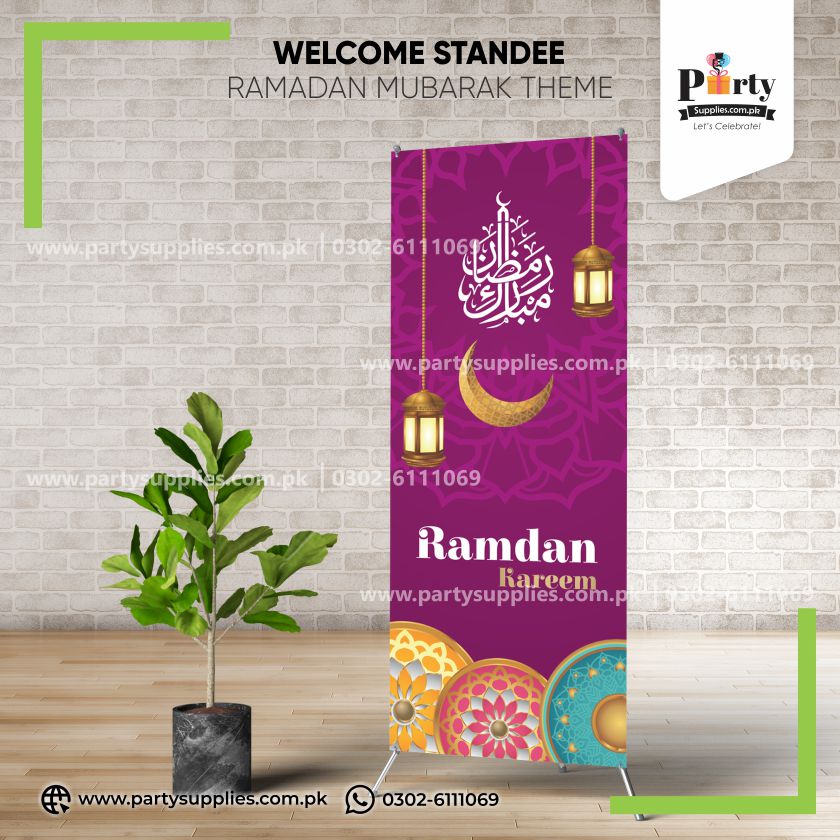 Ramadan Mubarak Entrance Decor