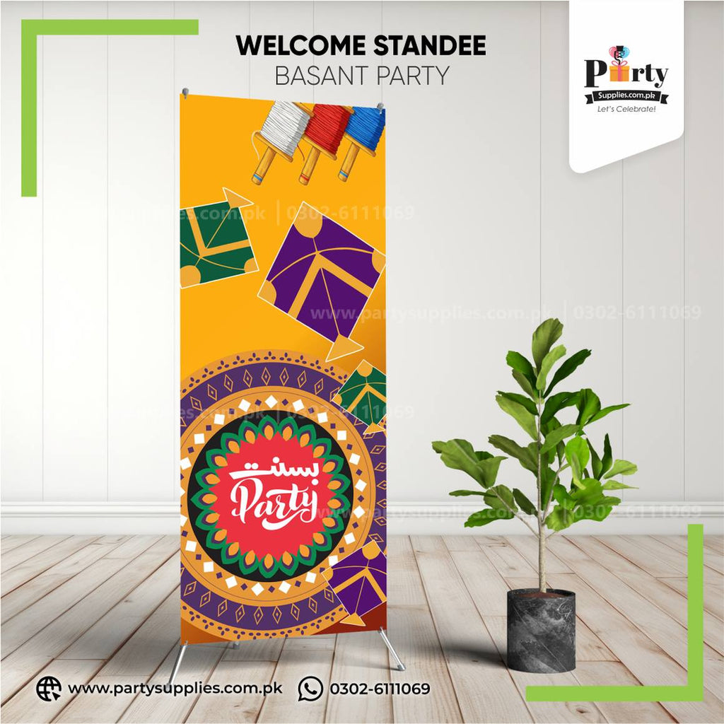Basant PartyEntrance Decor