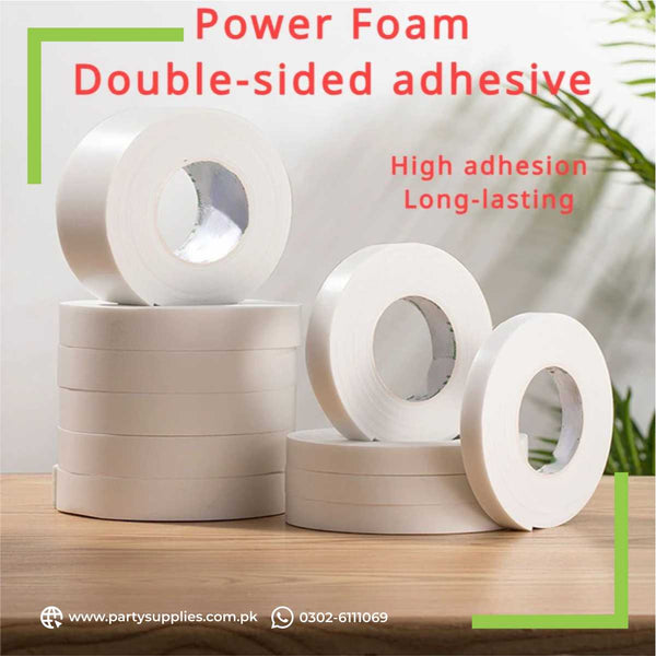 Double Sided Foam Tape 1 inch