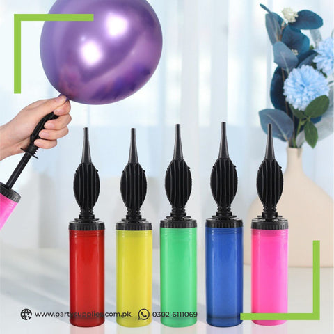 hand air pump for balloons