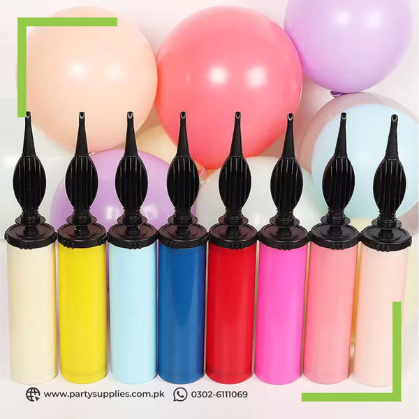 balloon air filler pump