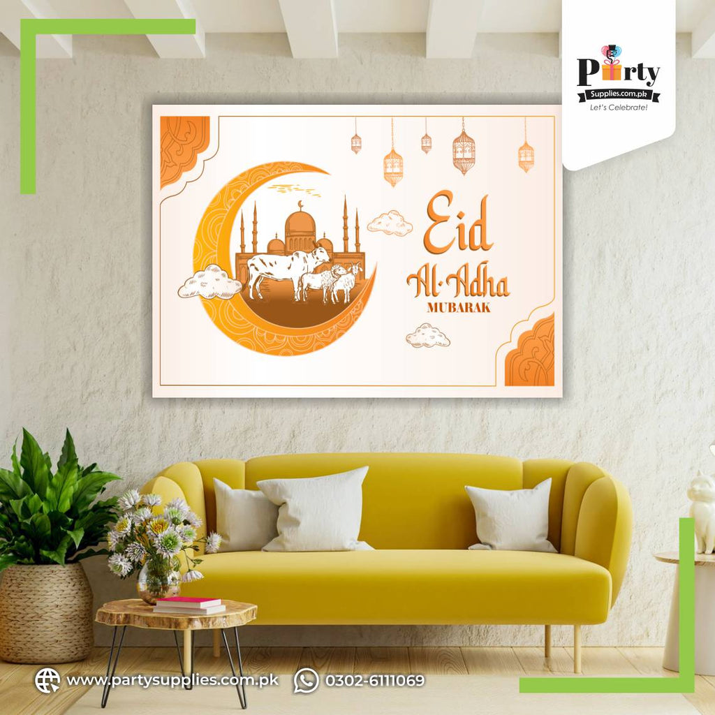 Eid ul Adha Backdrop for Wall Decoration