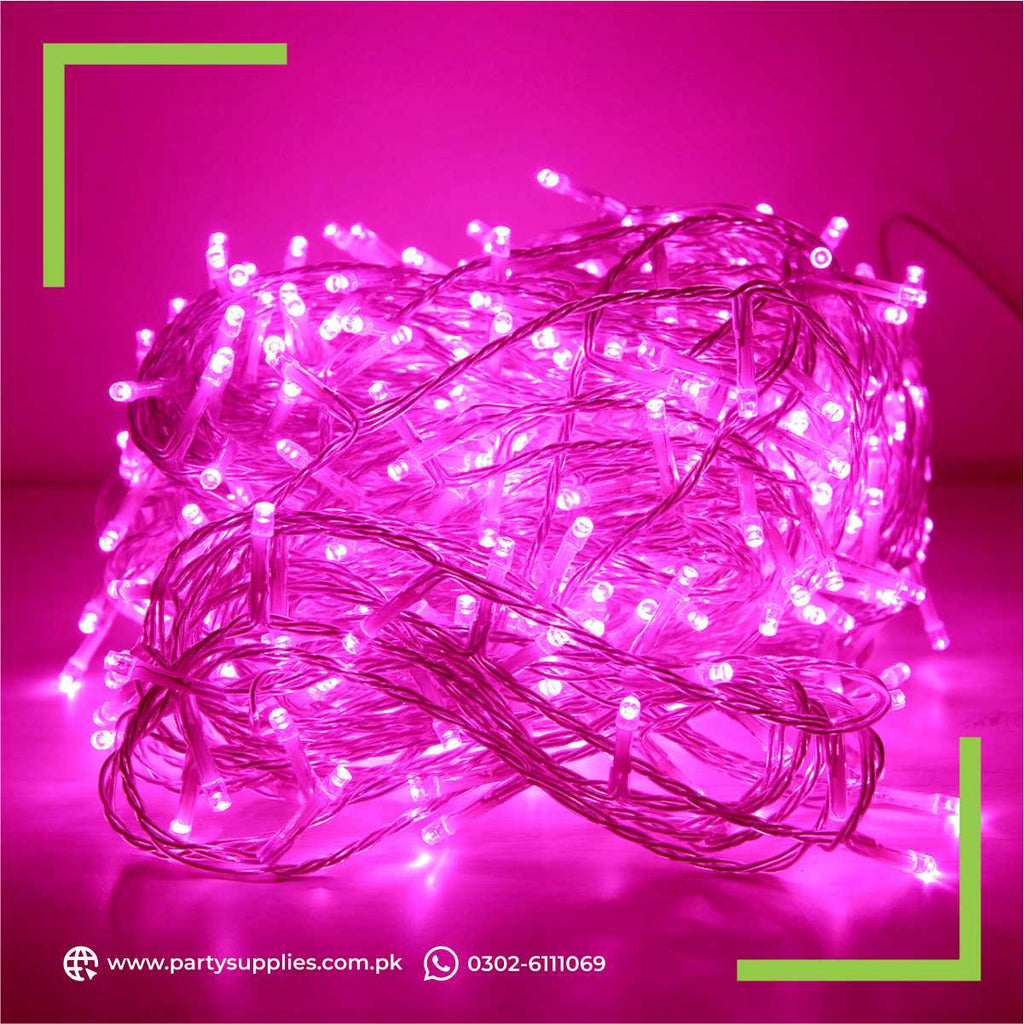 Fairy Lights Strings electric LED plug in for party Decoration