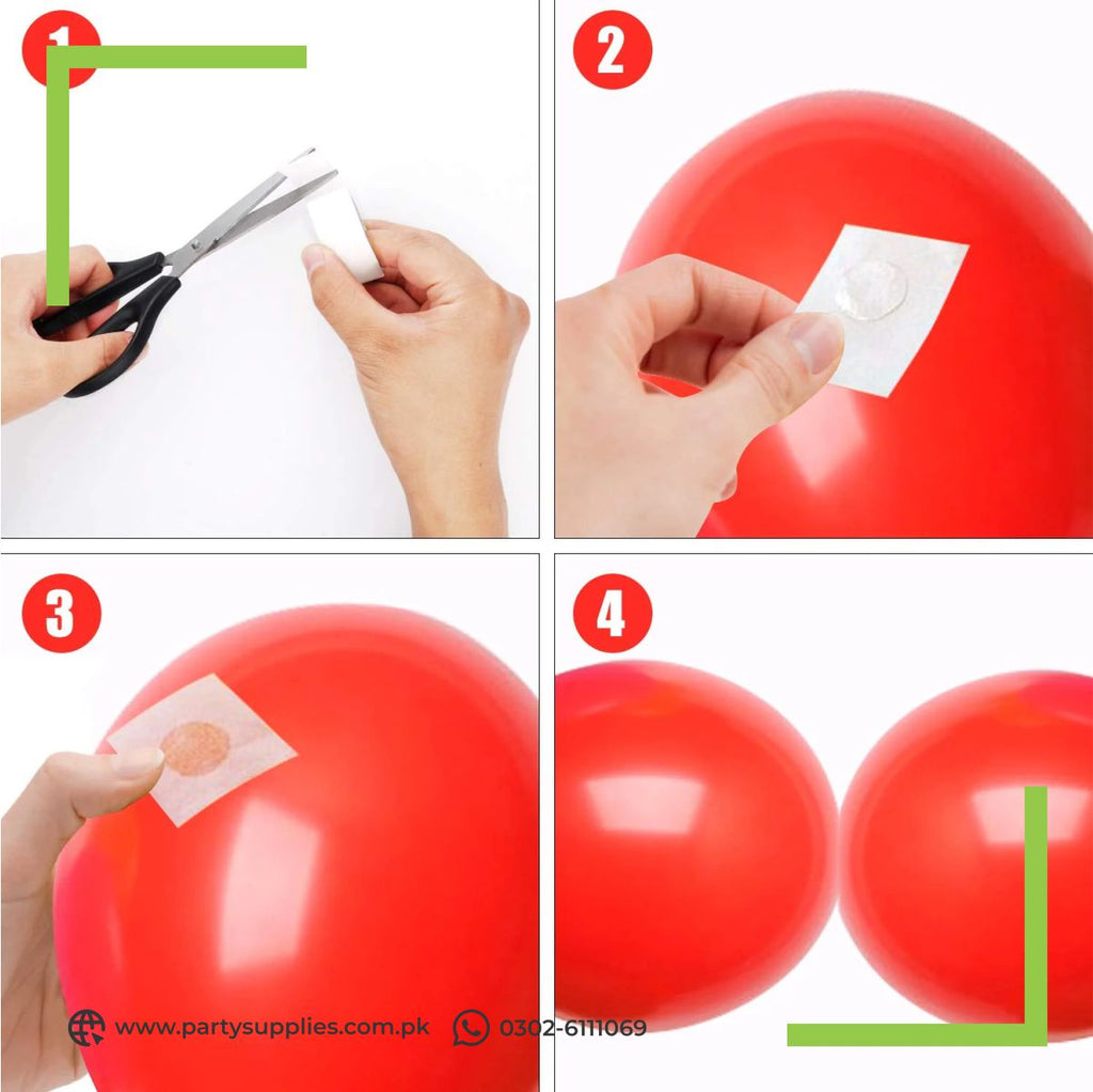 dot tape for balloons