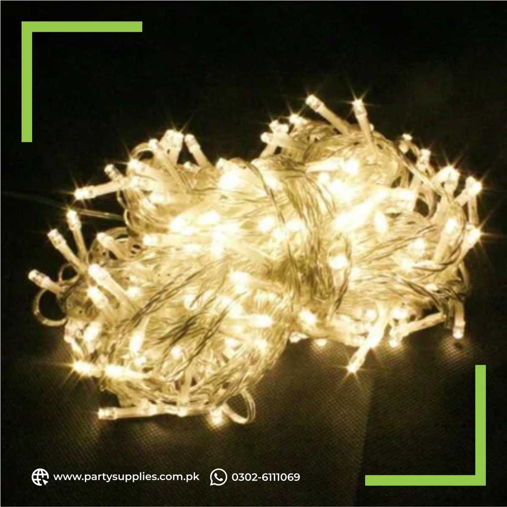 Fairy Lights Strings electric LED plug in for party Decoration