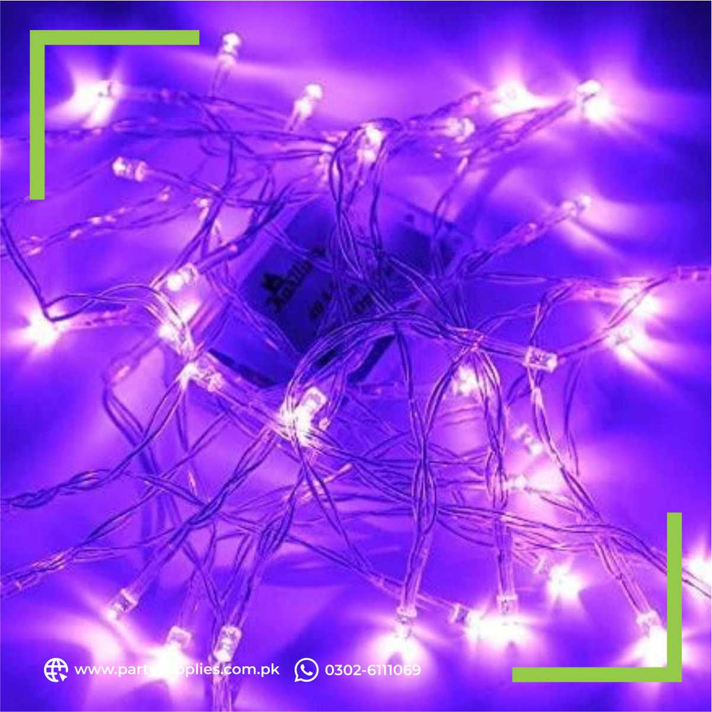 Fairy Lights Strings electric LED plug in for party Decoration