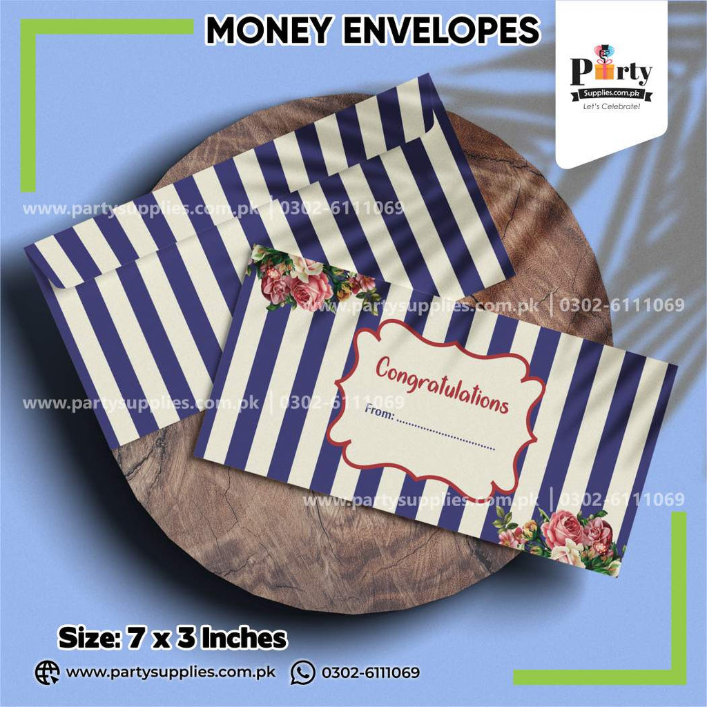 Elegant Money Envelopes for Eidi & Special Occasions - Pack of 12