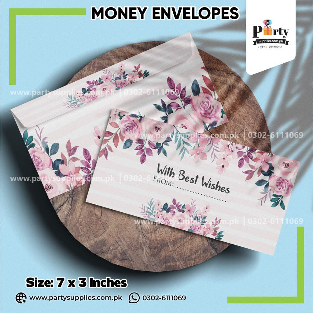 Elegant Money Envelopes for Eidi & Special Occasions - Pack of 12