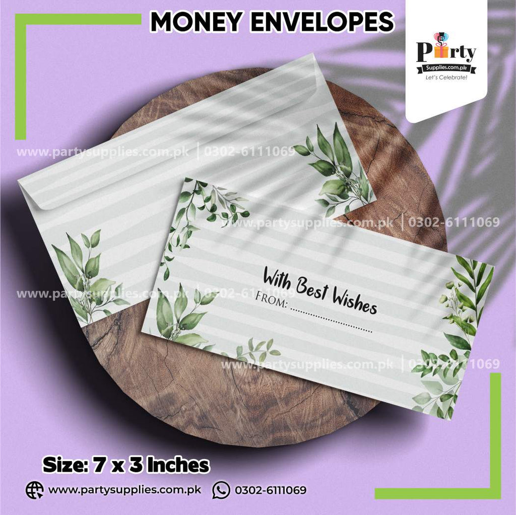 Elegant Money Envelopes for Eidi & Special Occasions - Pack of 12