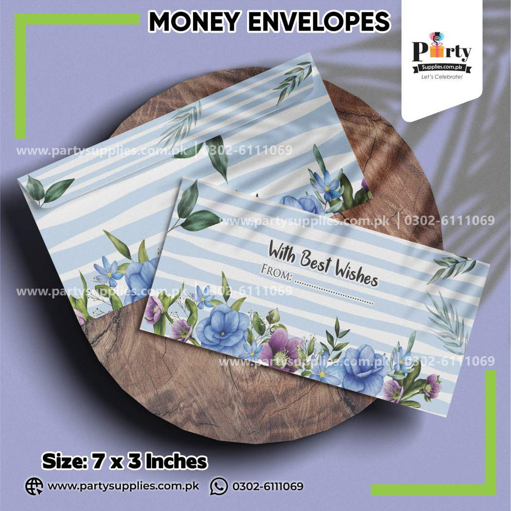 Elegant Money Envelopes for Eidi & Special Occasions - Pack of 12