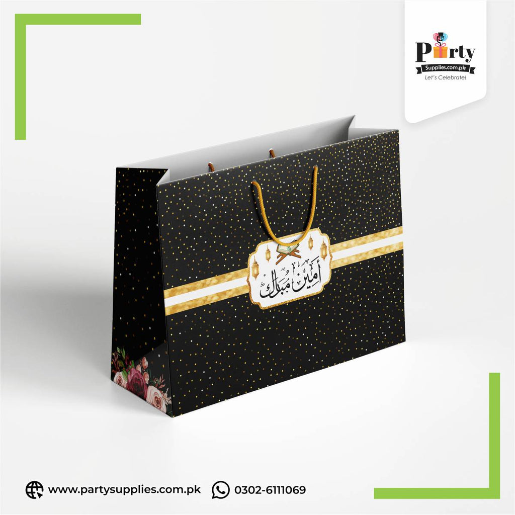 Ameen Mubarak Gift Bags: Perfect for Jae Namaz and Other Items 