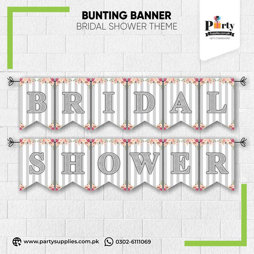 Bridal Shower Wall Decoration Banner