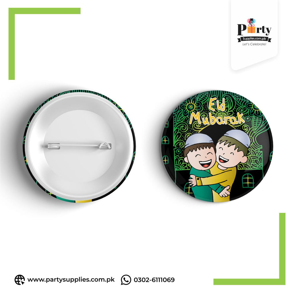 Eid Celebration | Eid Mubarak Pin Badge