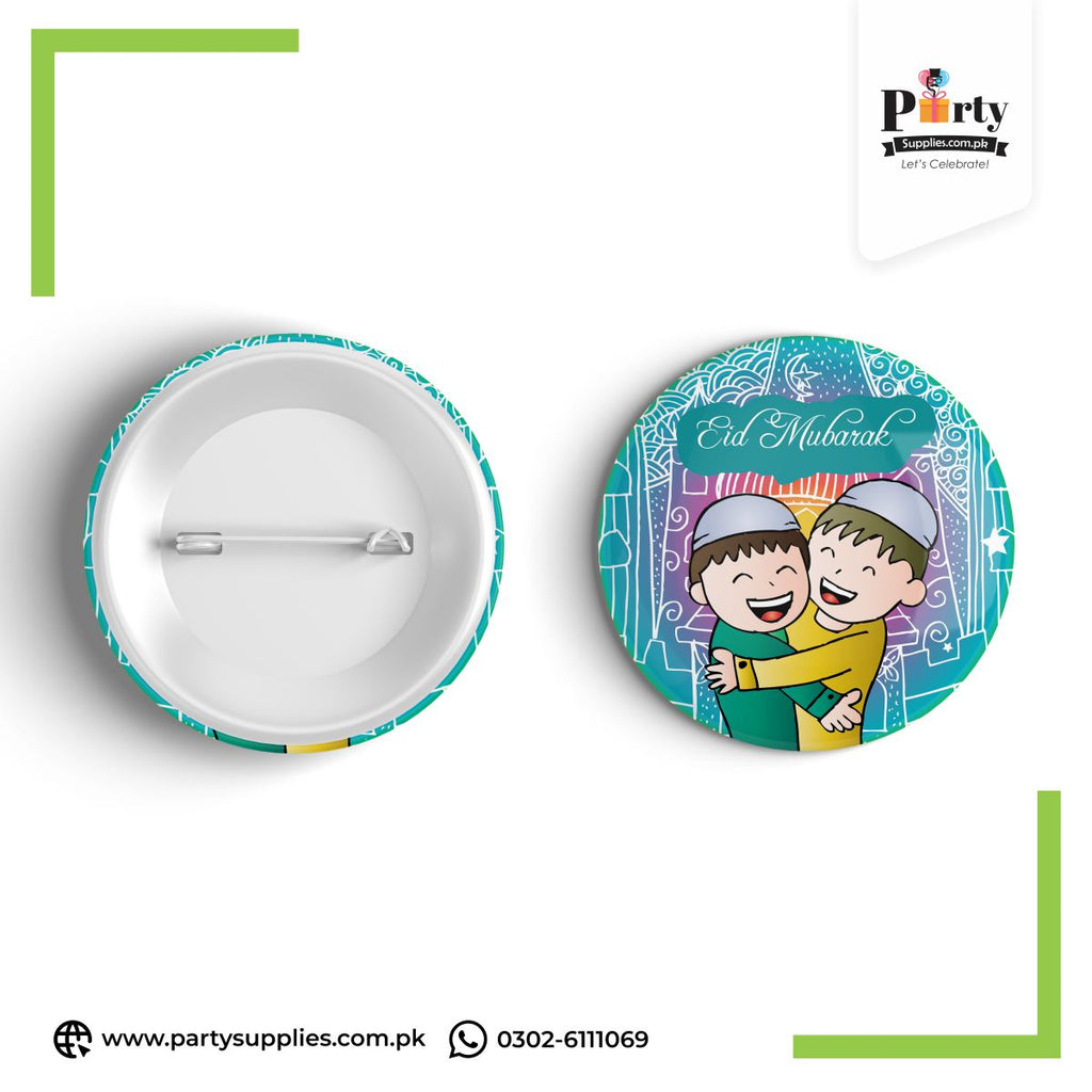 Eid Mubarak Pin Badge for Eid Celebration