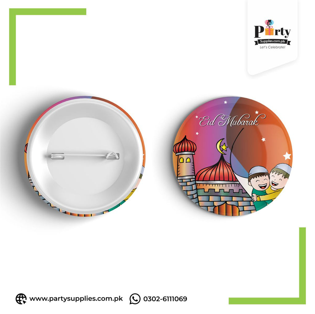Eid Mubarak Badge for Eid Celebration
