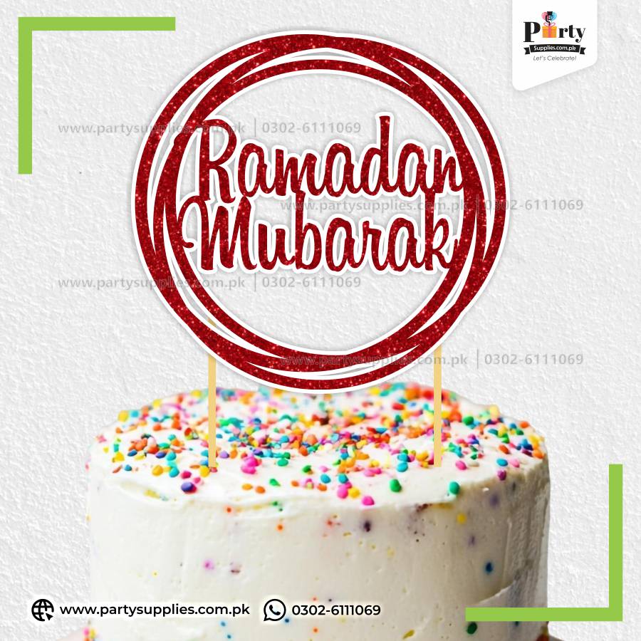 Ramadan Cake Decoration Cake Topper