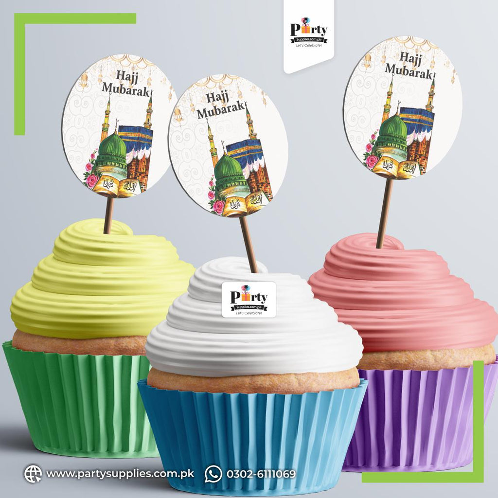 Hajj Mubarak Khajoor Toppers