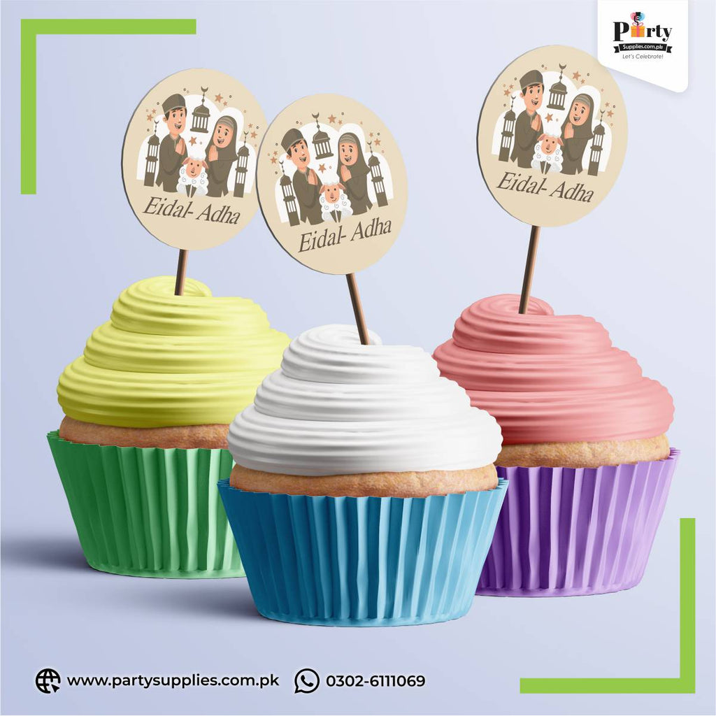 Eid al Adha Decoration Cupcake toppers 