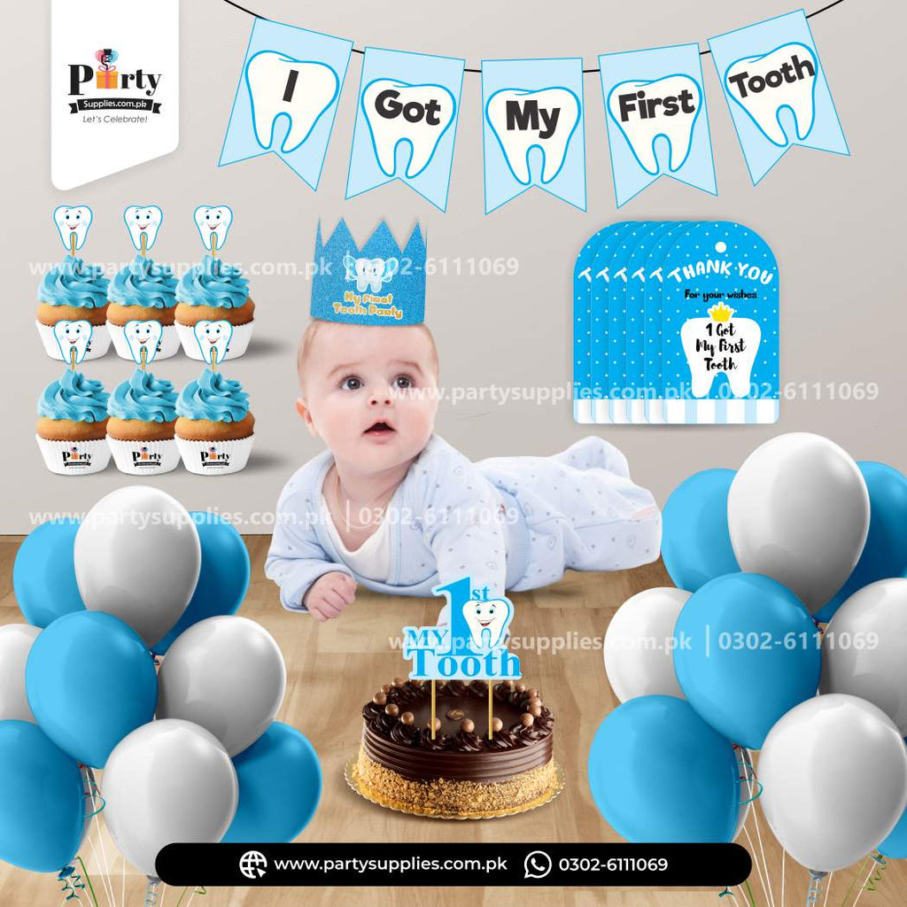 First Tooth Celebration for Boy Budget Friendly Deal
