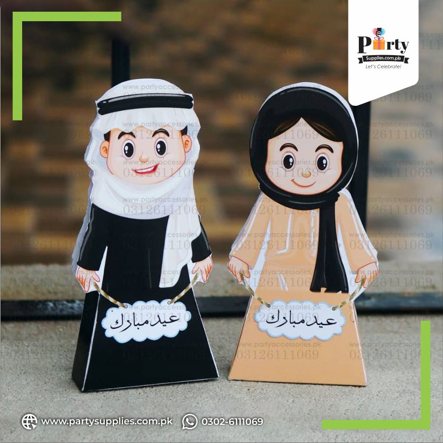 Eidi Envelops exclusive in boy and girl shape cutouts