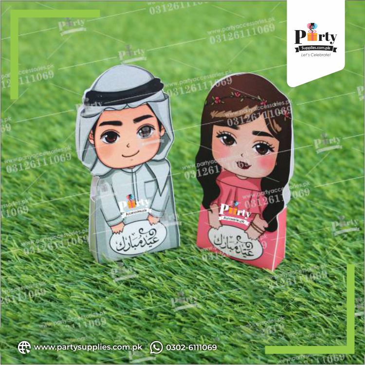 Eidi Envelops in Exclusive Boy and Girl Shape