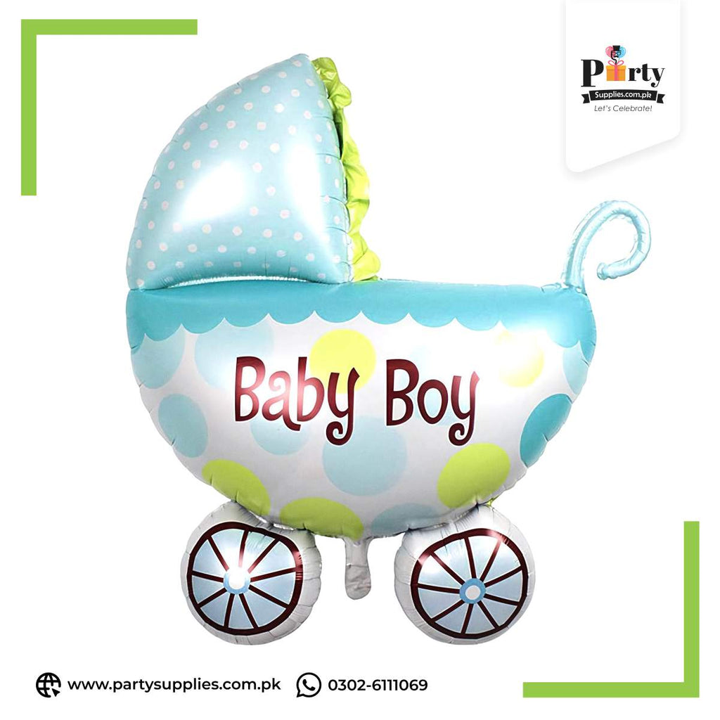 Baby Boy Foil balloon for welcome baby decoration