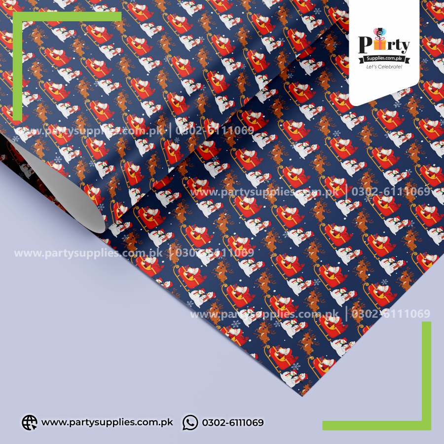 Christmas Gift Wrapping Sheets