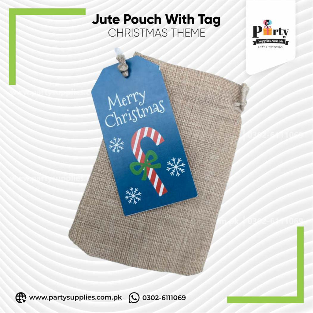 Merry Christmas Gift Pouch 