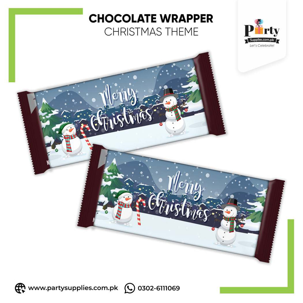 Christmas Chocolate Wraps