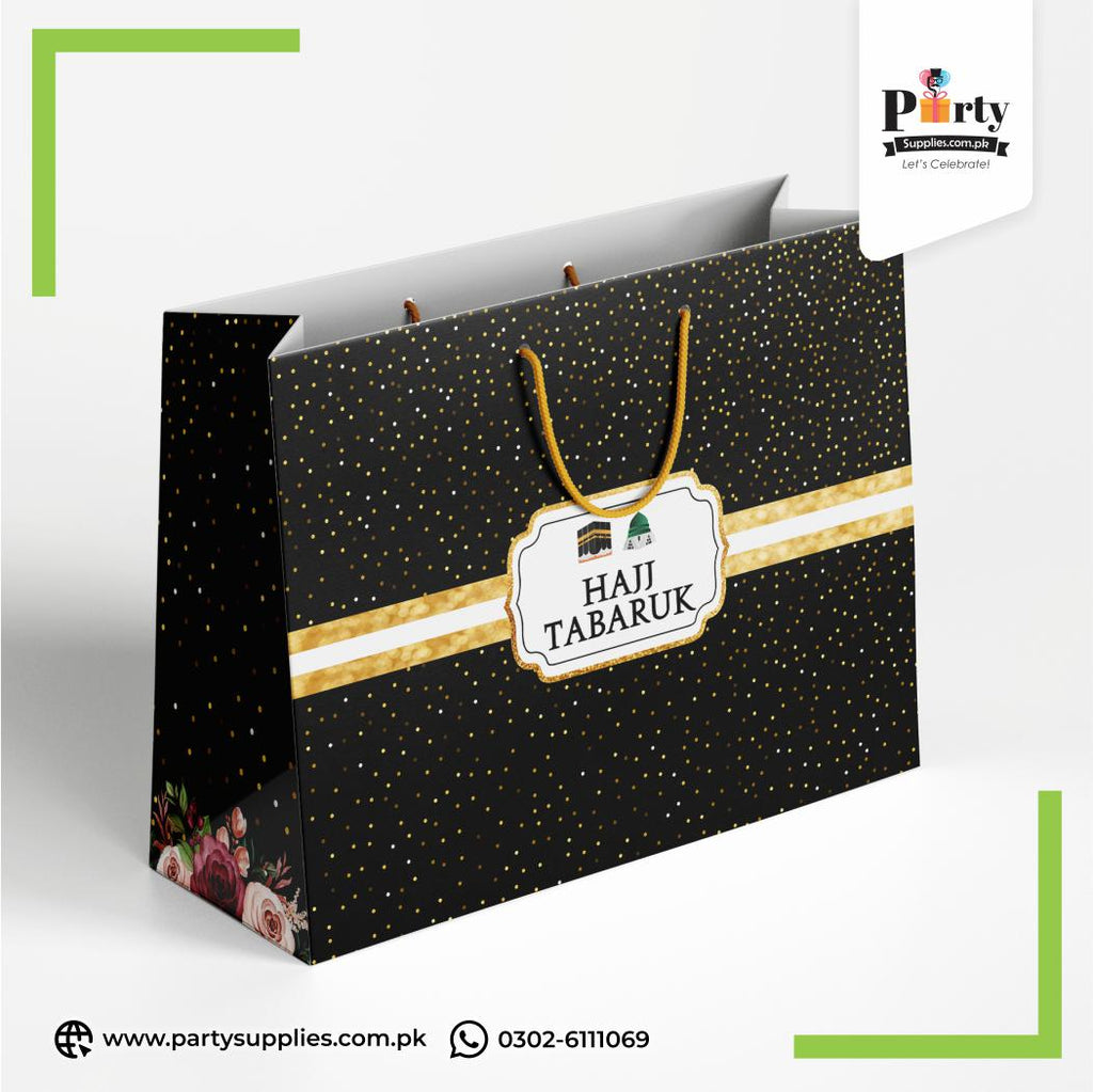 Hajj Mubarak Gift Bag: Perfect for Jae Namaz and Other Items