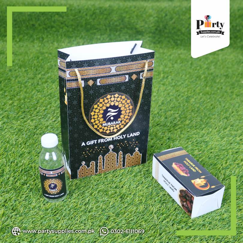 Hajj Tabaruk Distribution Packaging Bags Set