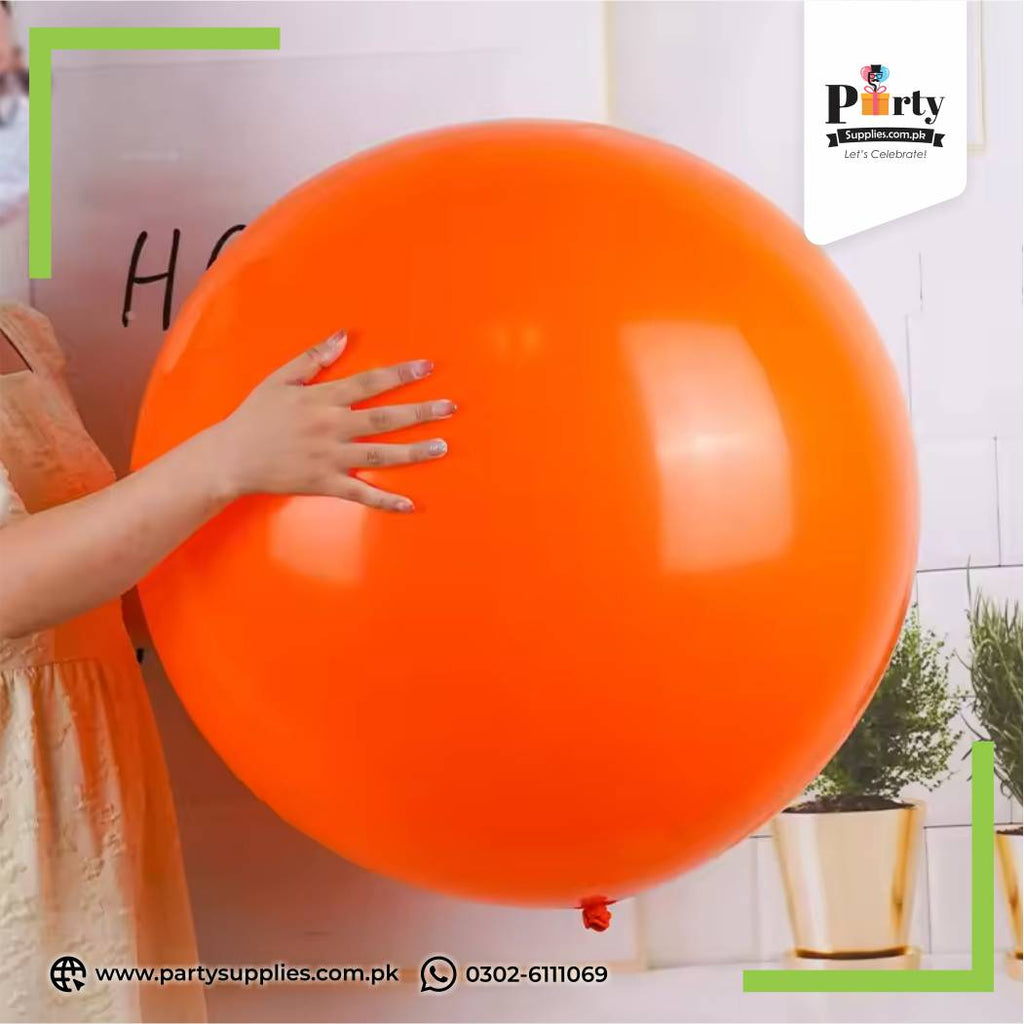 36 inches jambo latex balloon