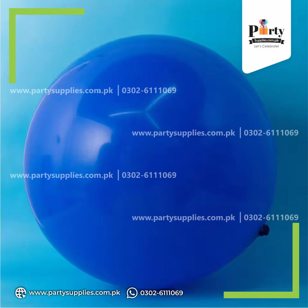 Big size Dark blue color Balloon