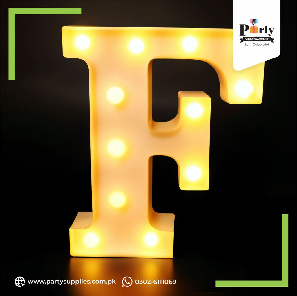 Lighting Alphabet