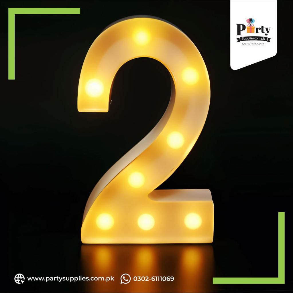 LED Letter 2