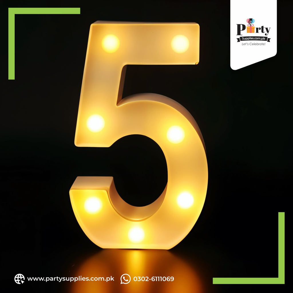 Led letter 5