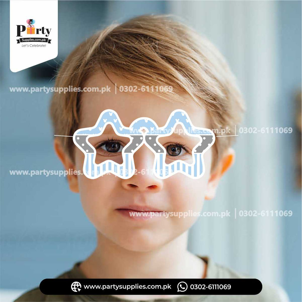 Mickey Mouse Theme Kid's Party Eye Masks