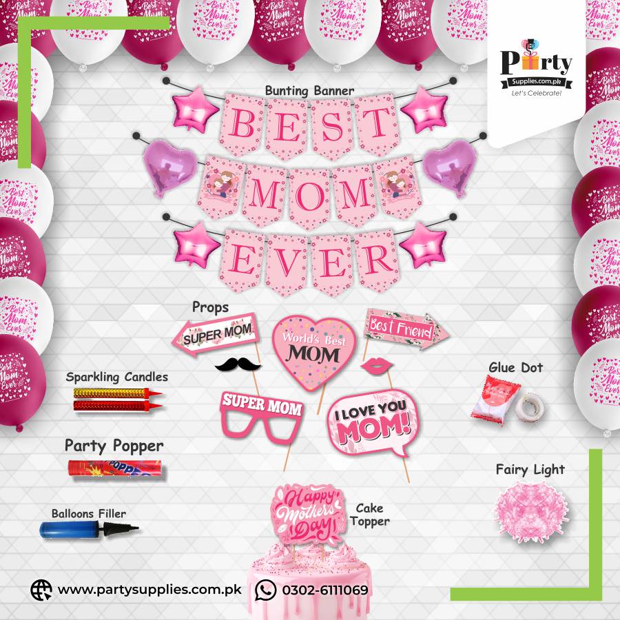Mother's Day Decoration Package Deal 2