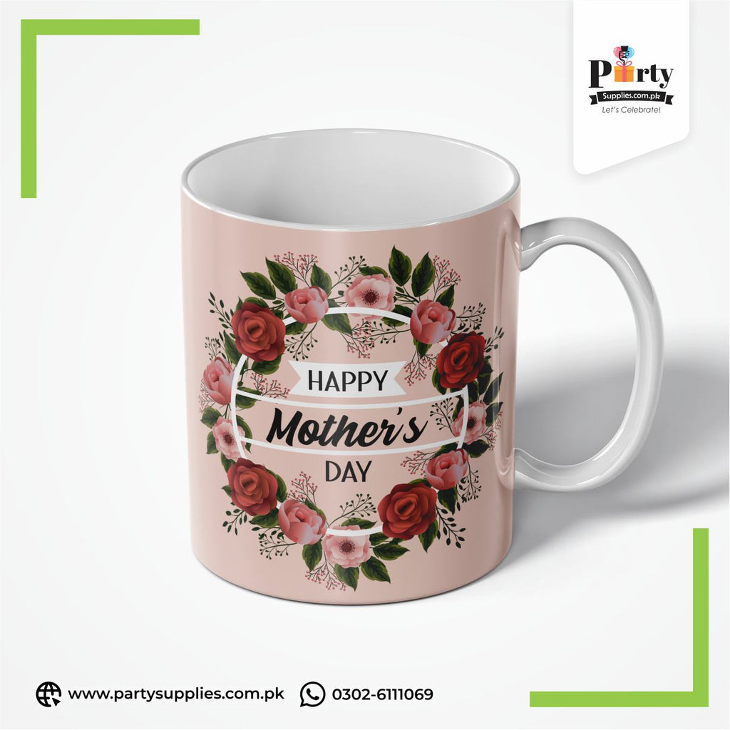 Happy Mother's Day Printed Printed Mug 